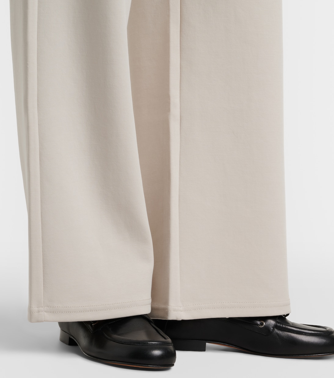 Brioso cotton-blend wide-leg pants | 'S Max Mara