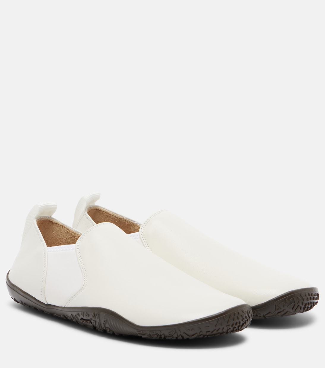 Glove leather slip-on sneakers | Lemaire