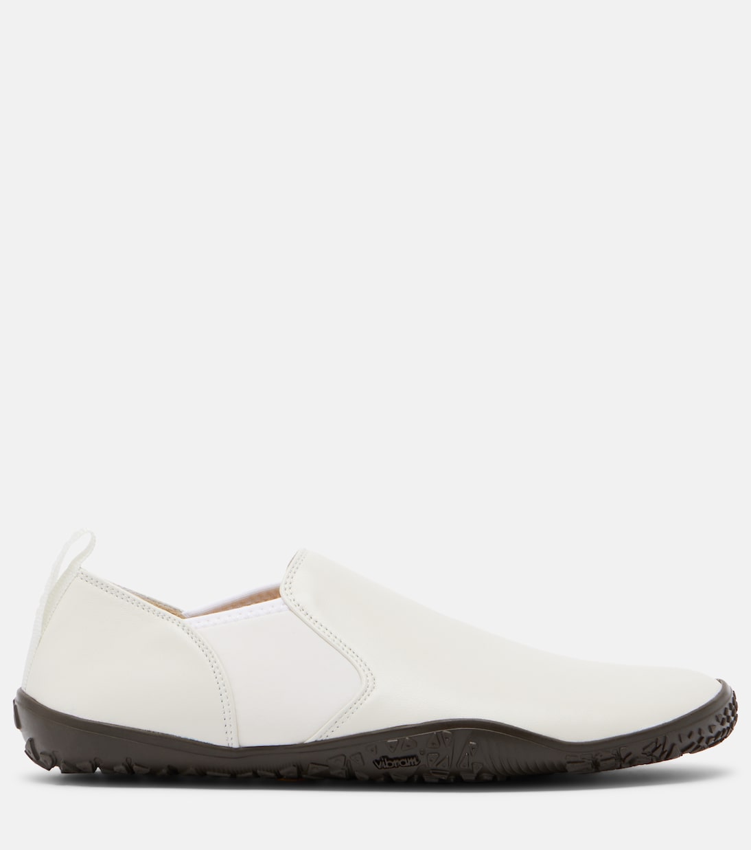 Glove leather slip-on sneakers | Lemaire