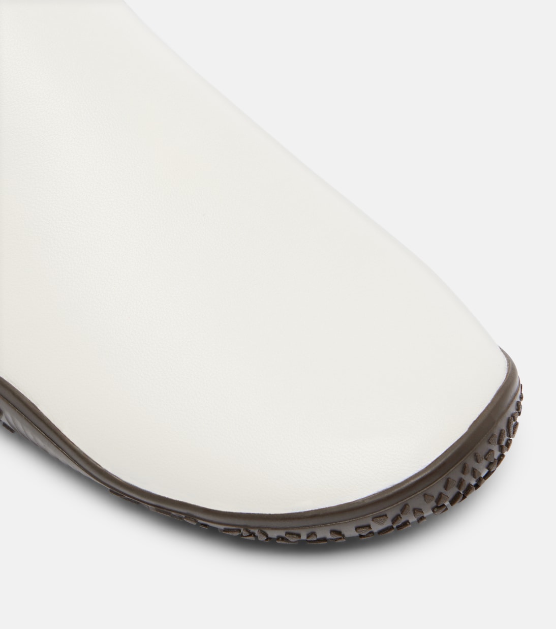 Glove leather slip-on sneakers | Lemaire