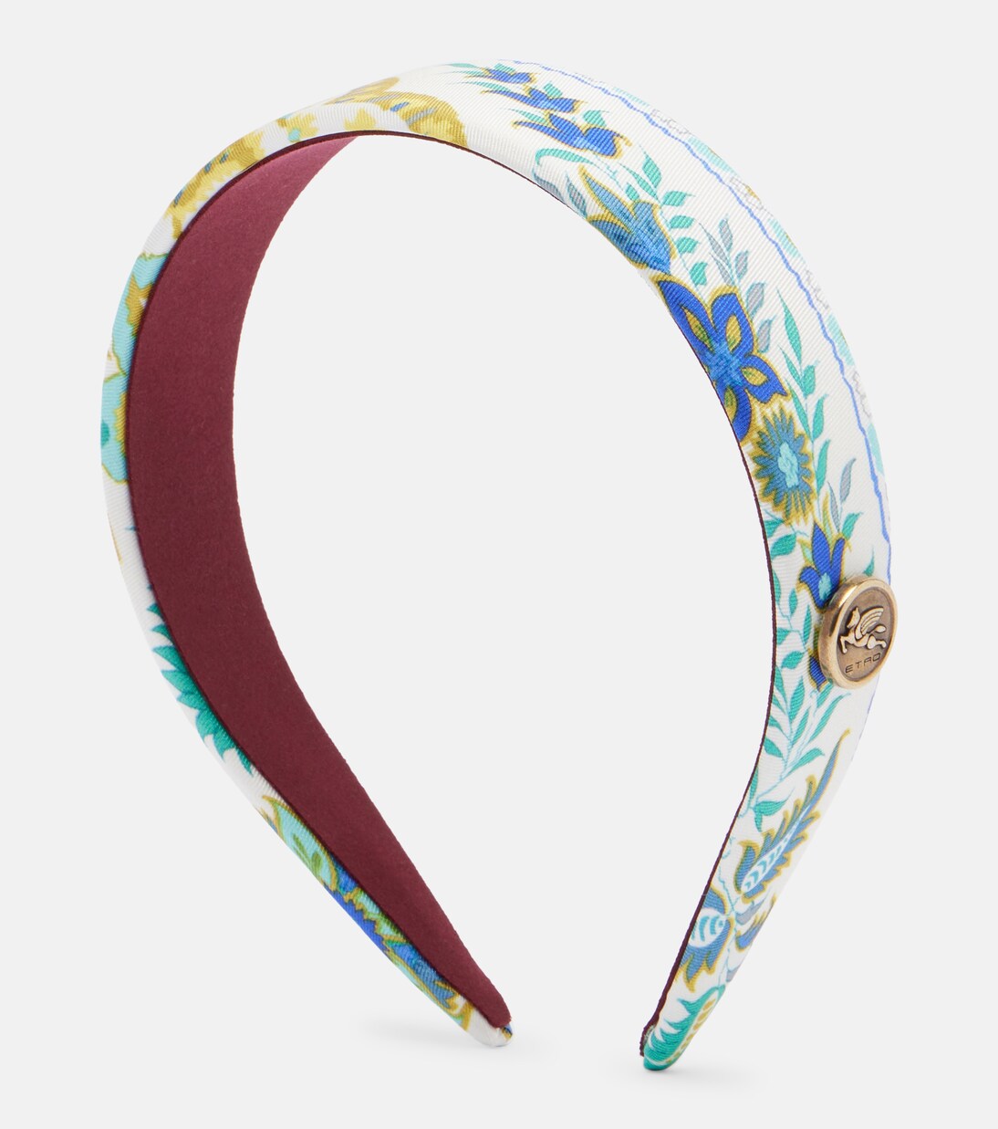 Haarreif Pegaso aus Seide | Etro