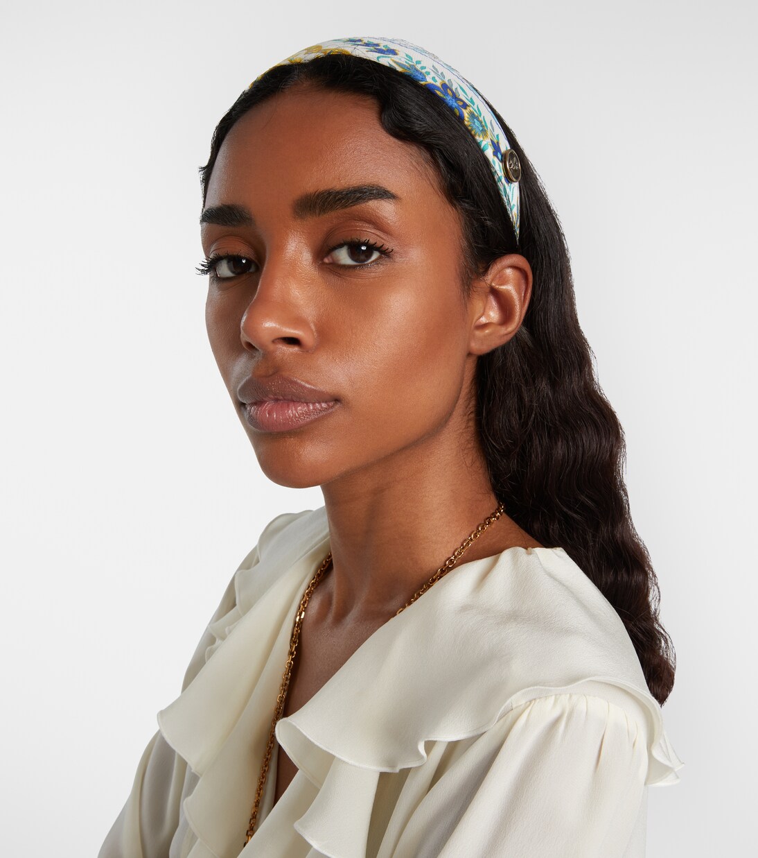 Haarreif Pegaso aus Seide | Etro