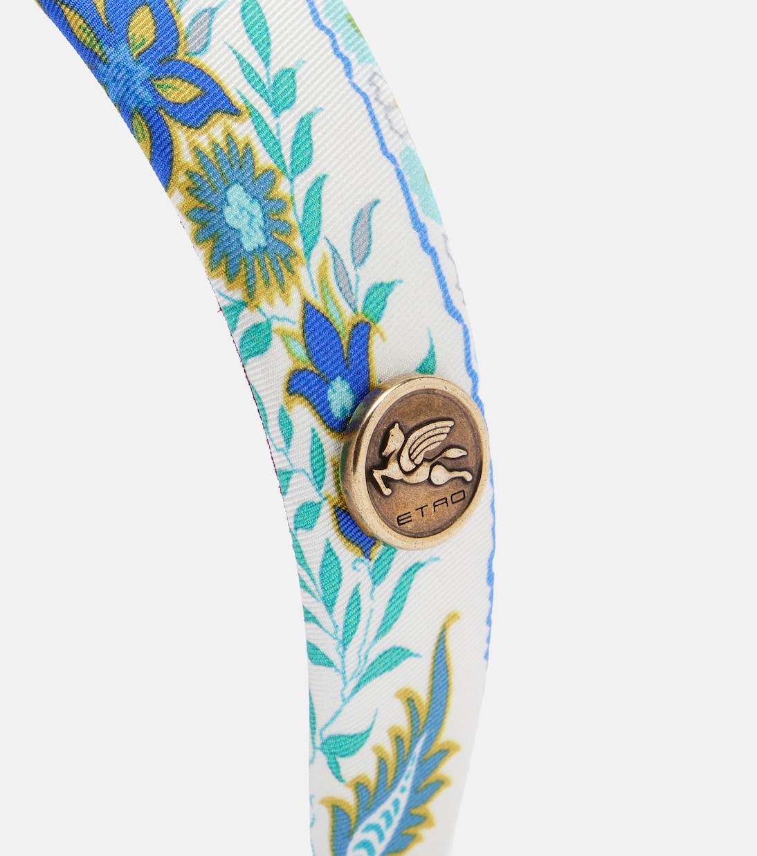 Haarreif Pegaso aus Seide | Etro