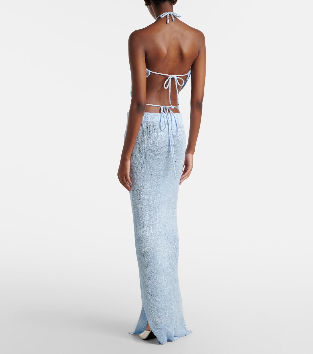 Maxirock Alma mit Pailletten | Bananhot