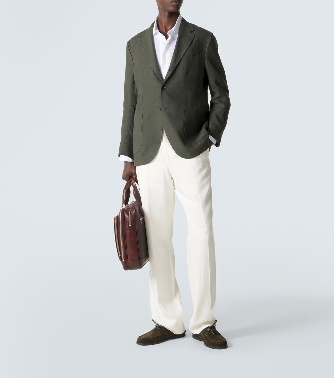 Blazer aus Leinen | Rubinacci