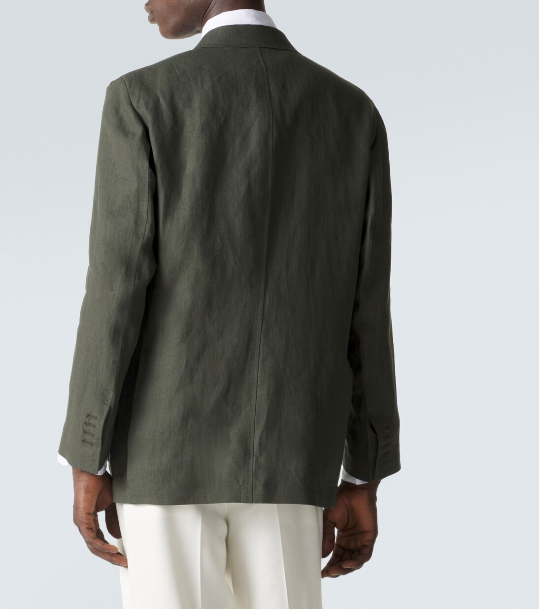 Blazer aus Leinen | Rubinacci