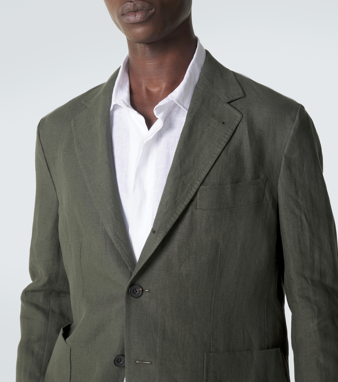 Blazer aus Leinen | Rubinacci