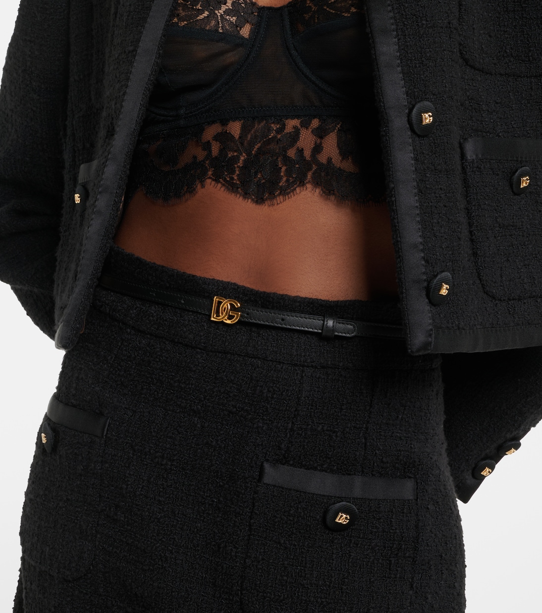 DG leather belt | Dolce&Gabbana