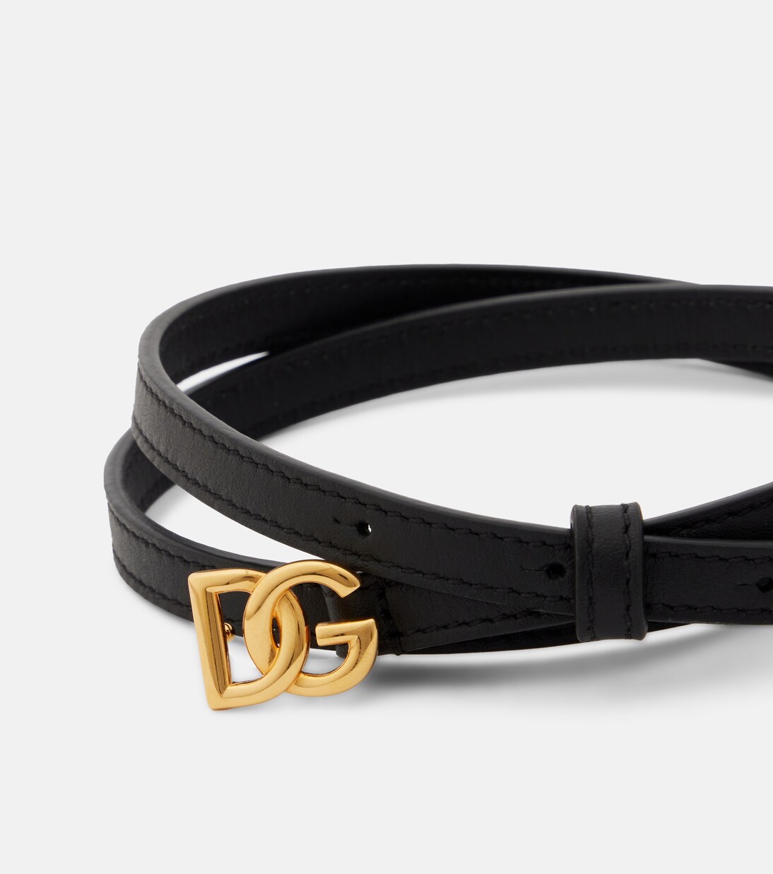 DG leather belt | Dolce&Gabbana