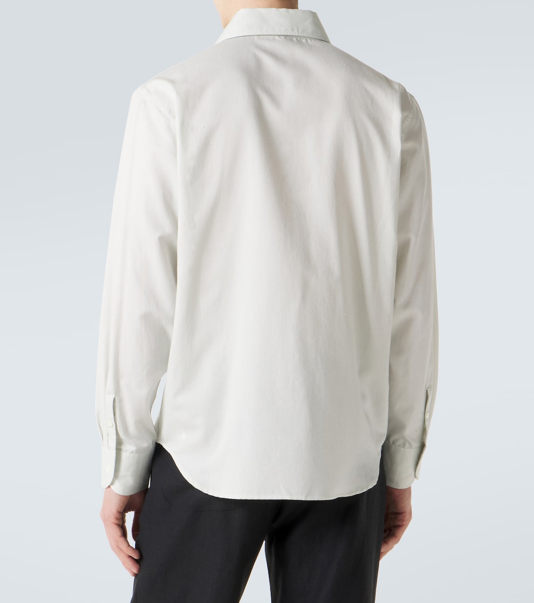 Camicia in cotone e seta | Stòffa