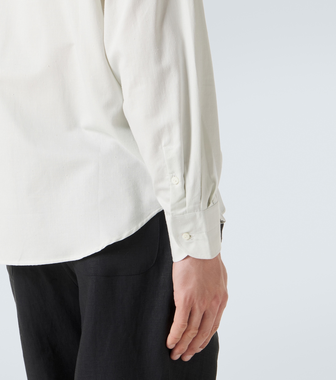 Camicia in cotone e seta | Stòffa