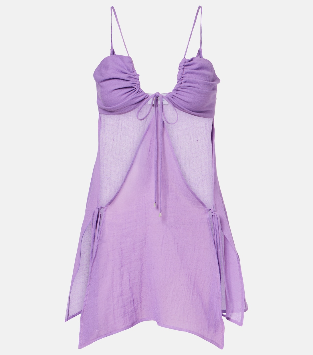 Minikleid aus Baumwolle | The Attico