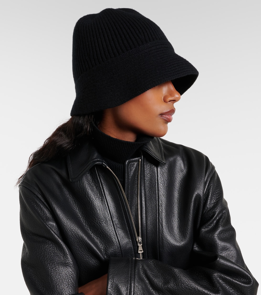 Bruno cashmere and wool hat | Nour Hammour