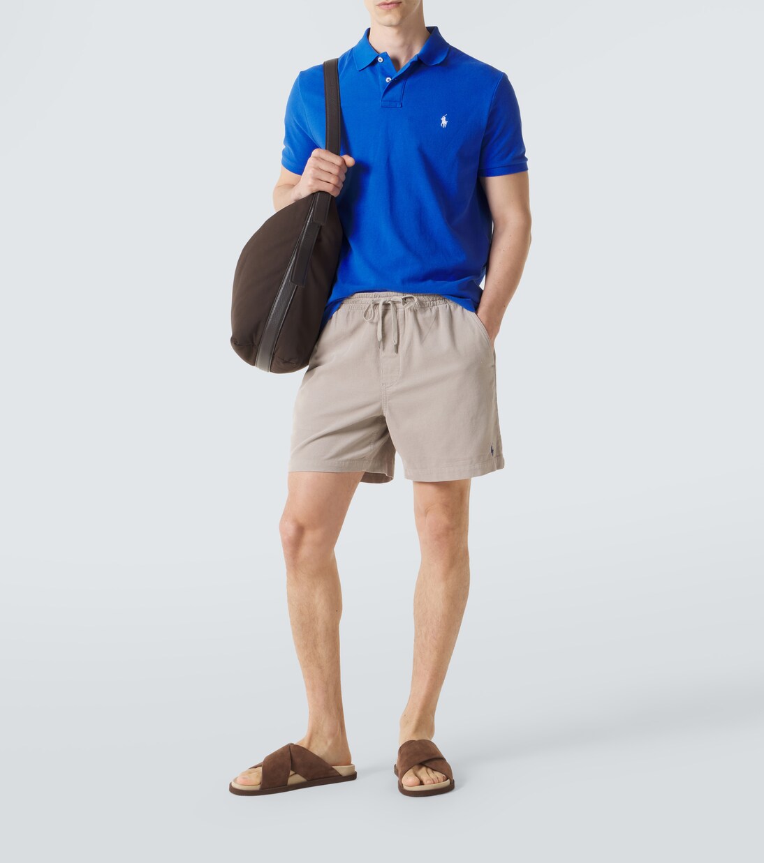 Cotton corduroy shorts | Polo Ralph Lauren