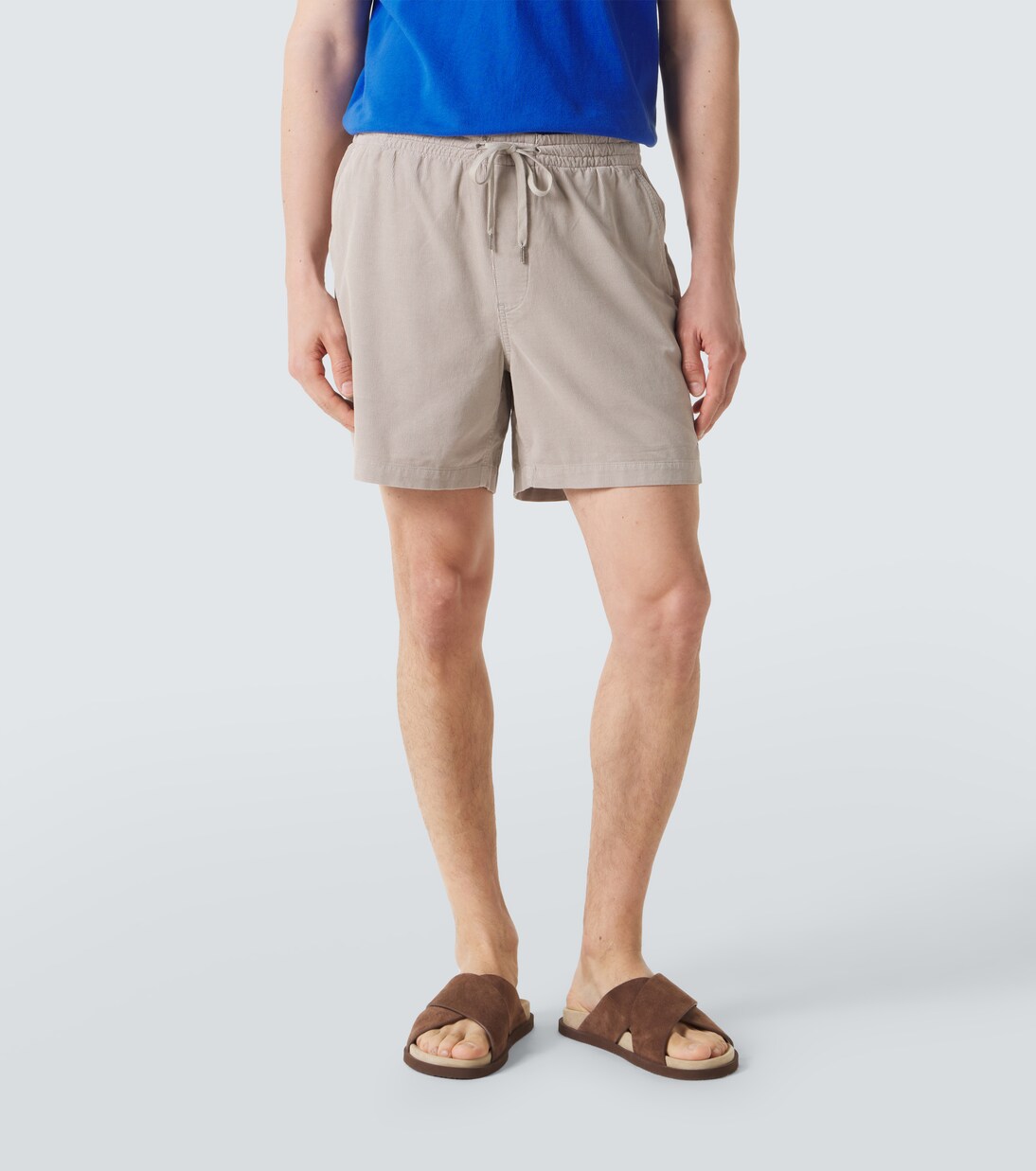 Cotton corduroy shorts | Polo Ralph Lauren