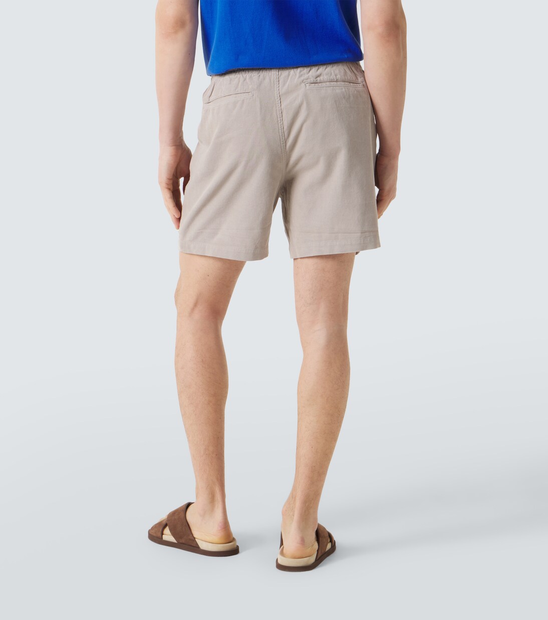 Cotton corduroy shorts | Polo Ralph Lauren