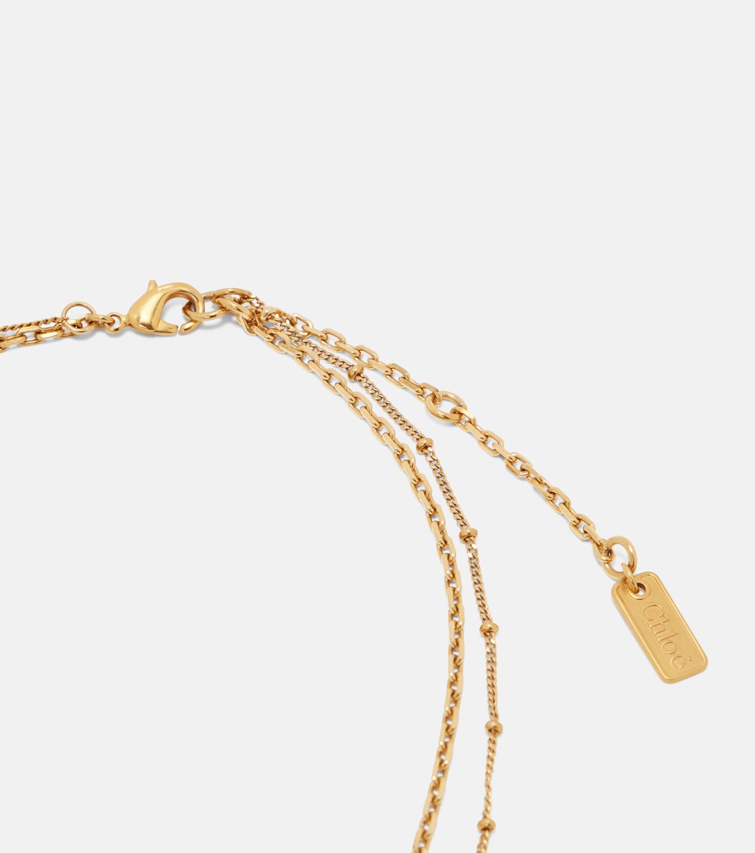 Shell pendant necklace | Chloé