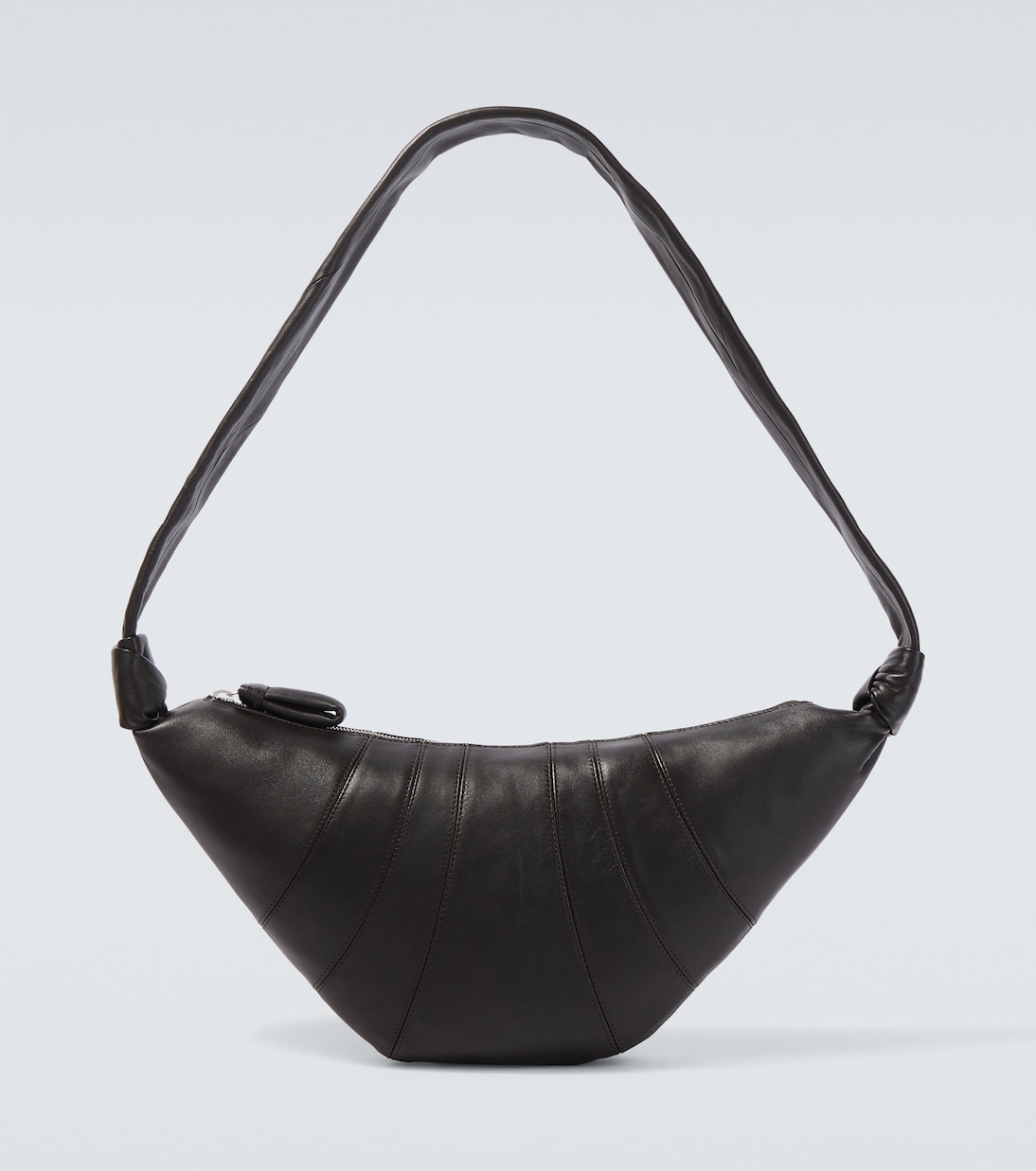 Croissant Medium leather shoulder bag | Lemaire