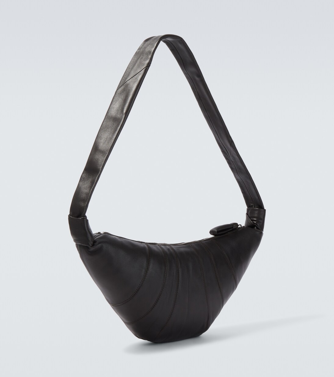 Croissant Medium leather shoulder bag | Lemaire