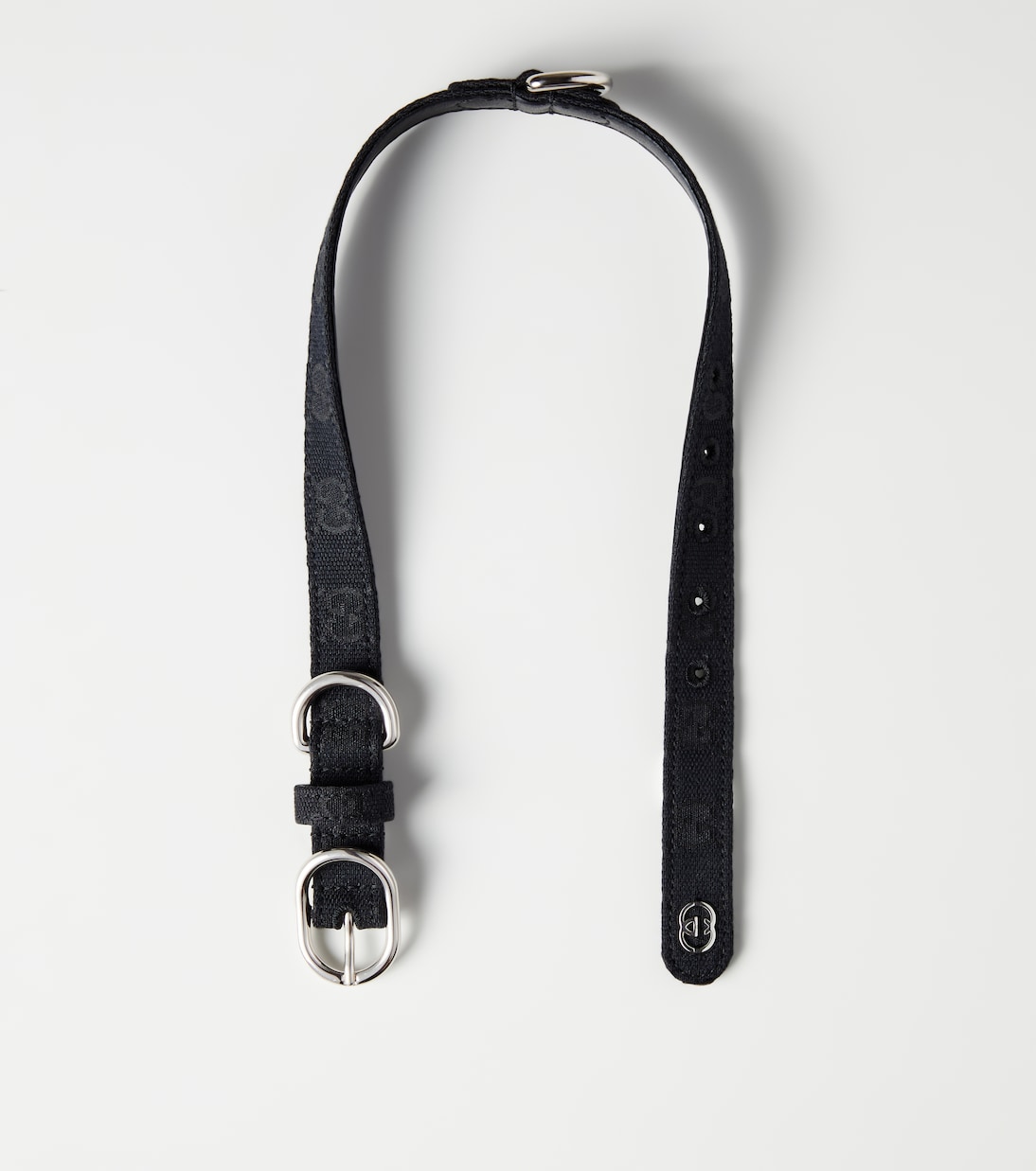 S/M GG canvas dog collar | Gucci