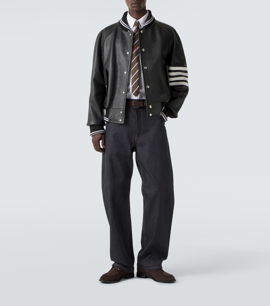 Suede boat shoes | Thom Browne