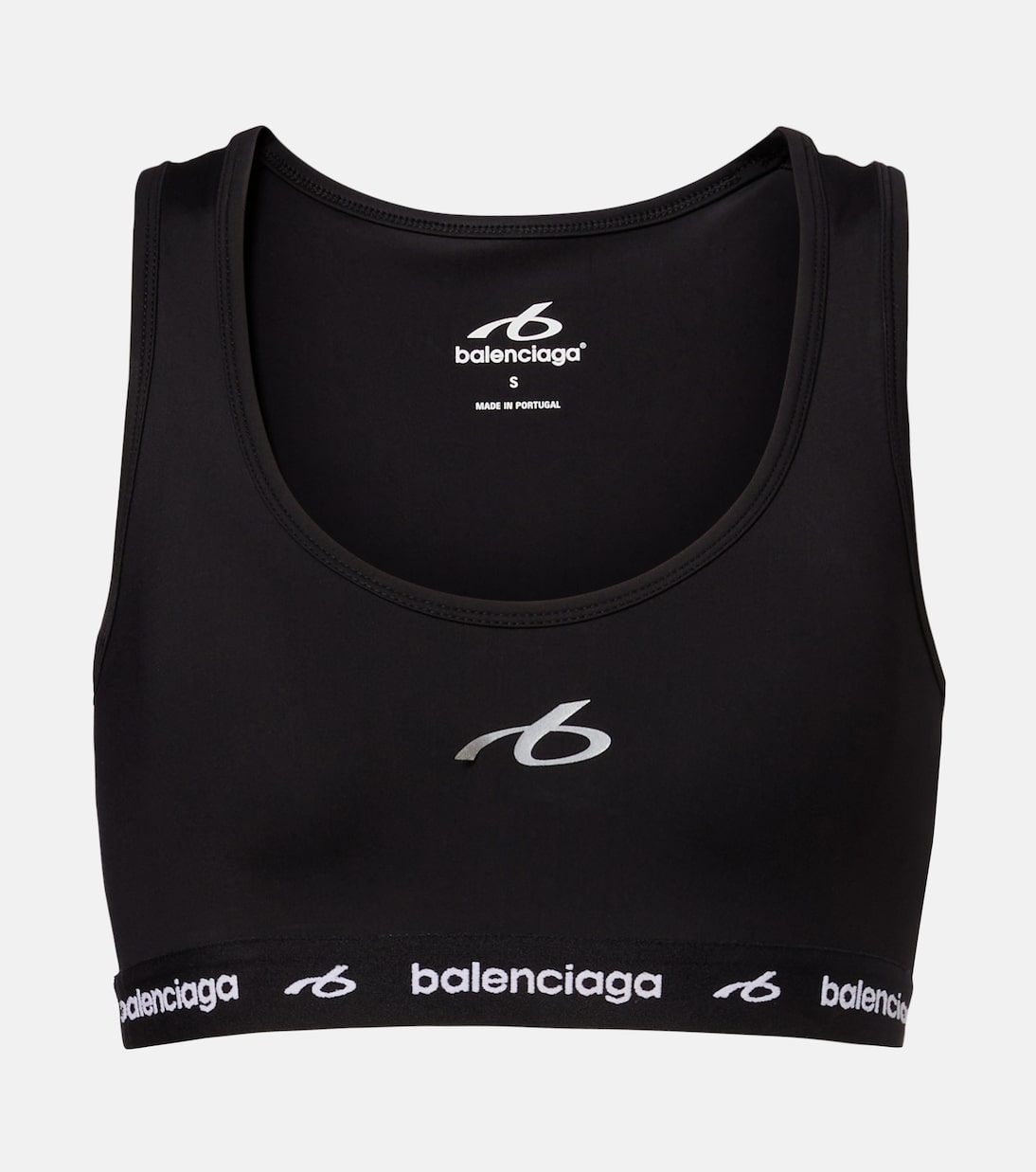 Logo sports bra | Balenciaga