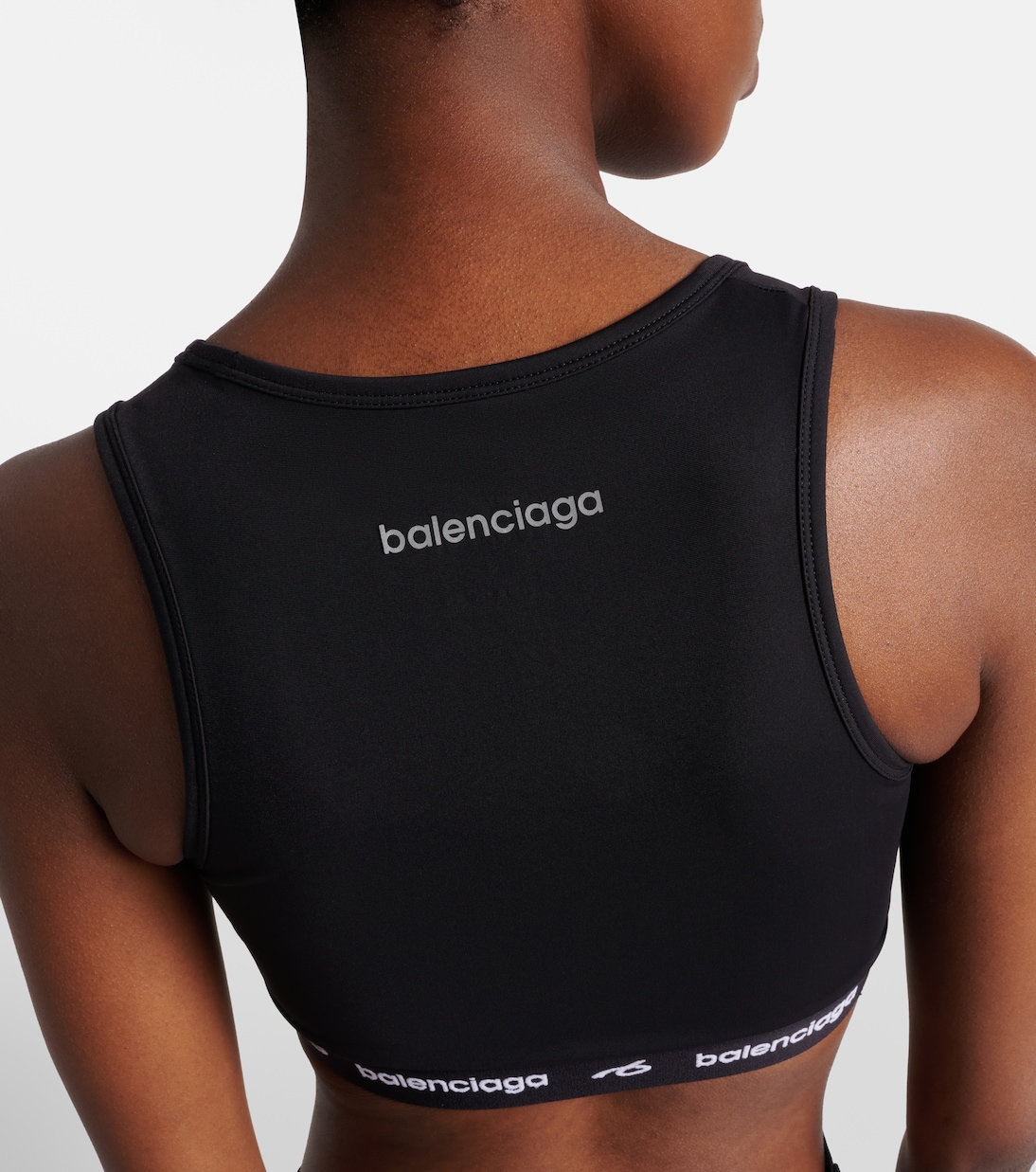 Logo sports bra | Balenciaga