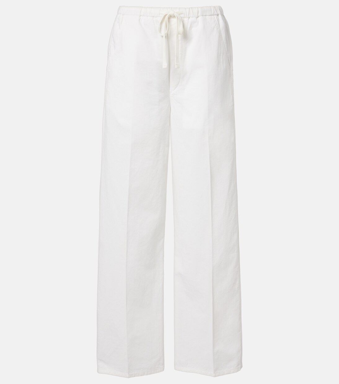 Weite Hose Aurora aus Baumwolle und Leinen | Citizens of Humanity