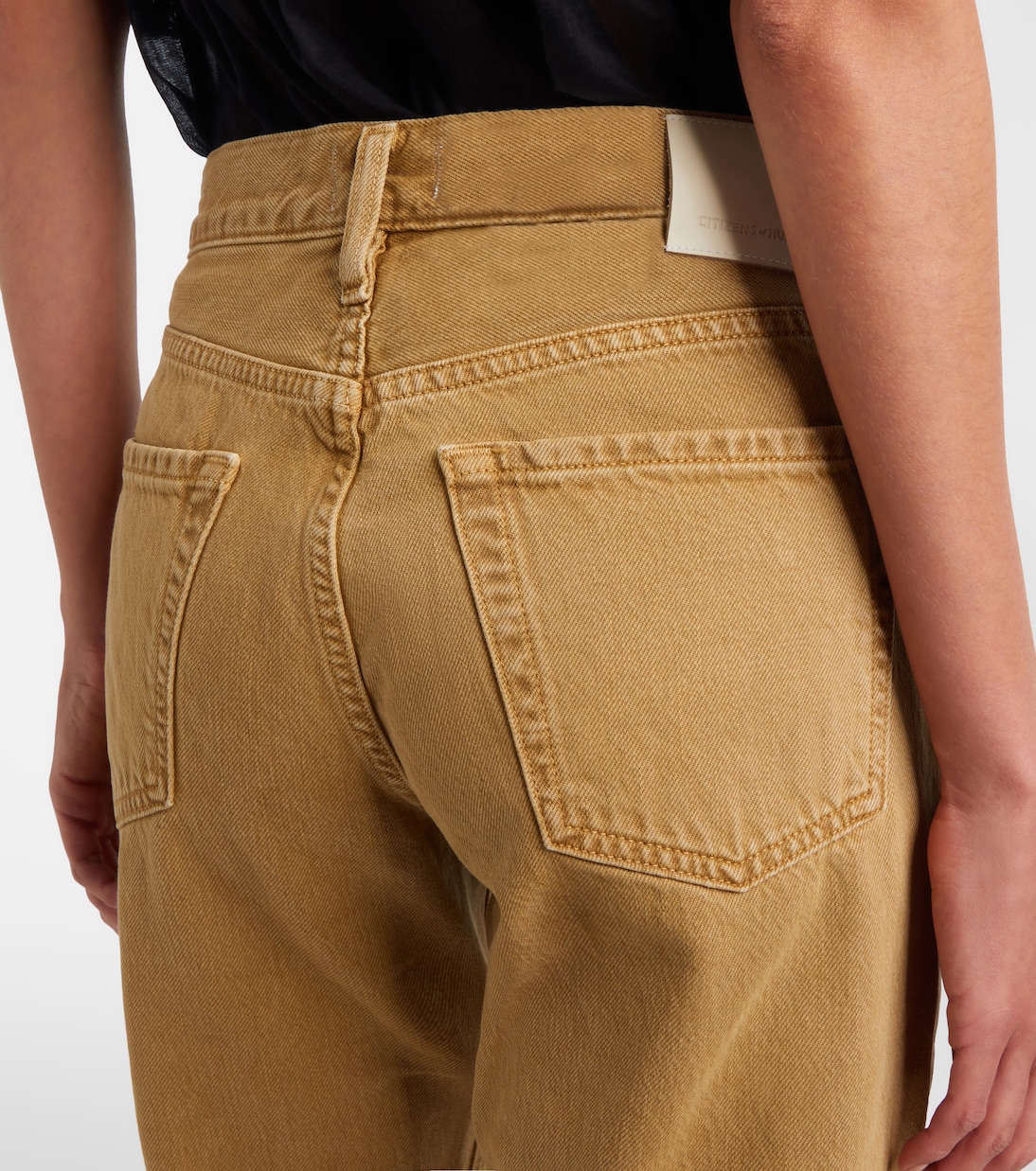 Faye Vintage straight jeans | Citizens of Humanity