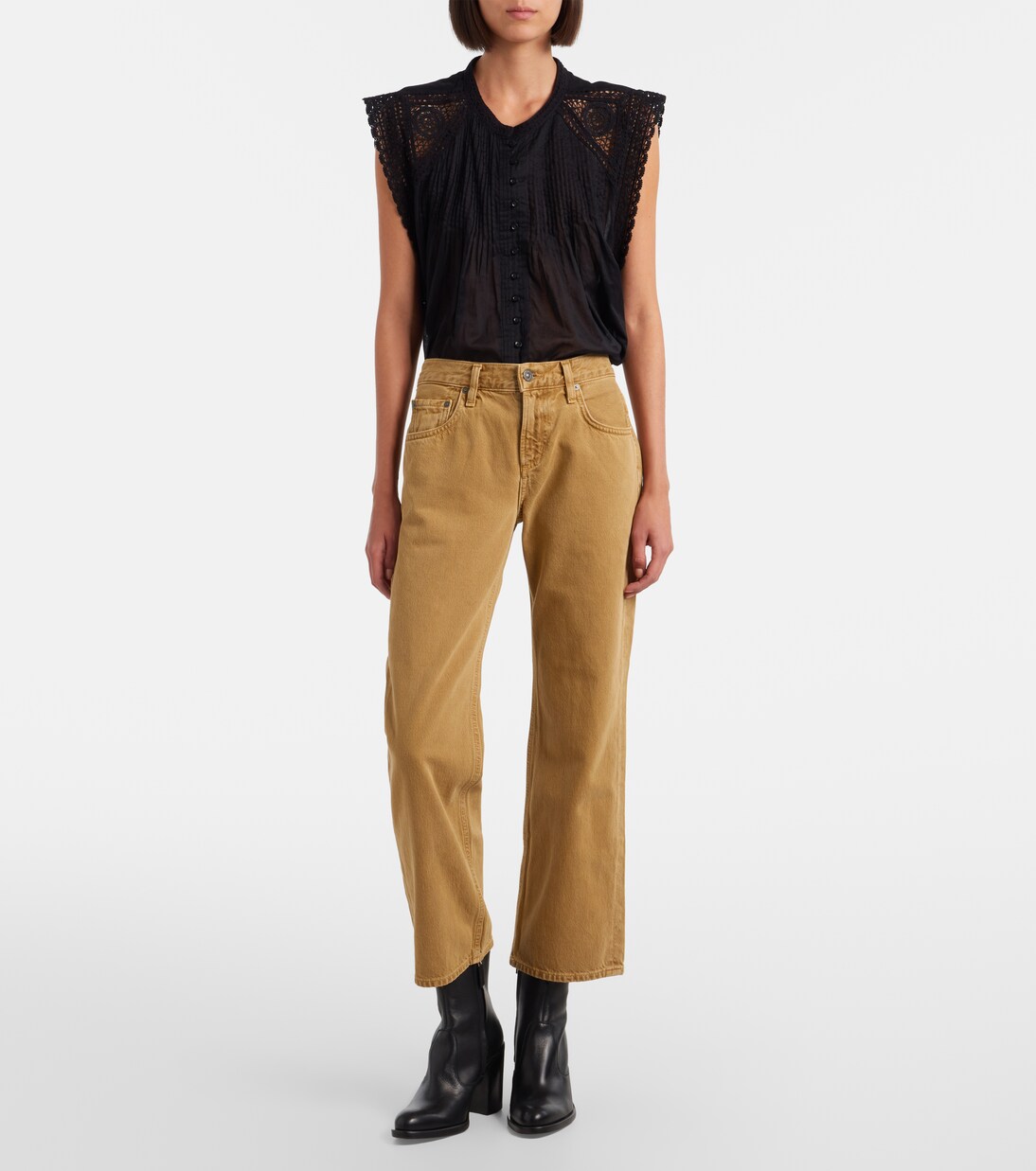 Faye Vintage straight jeans | Citizens of Humanity