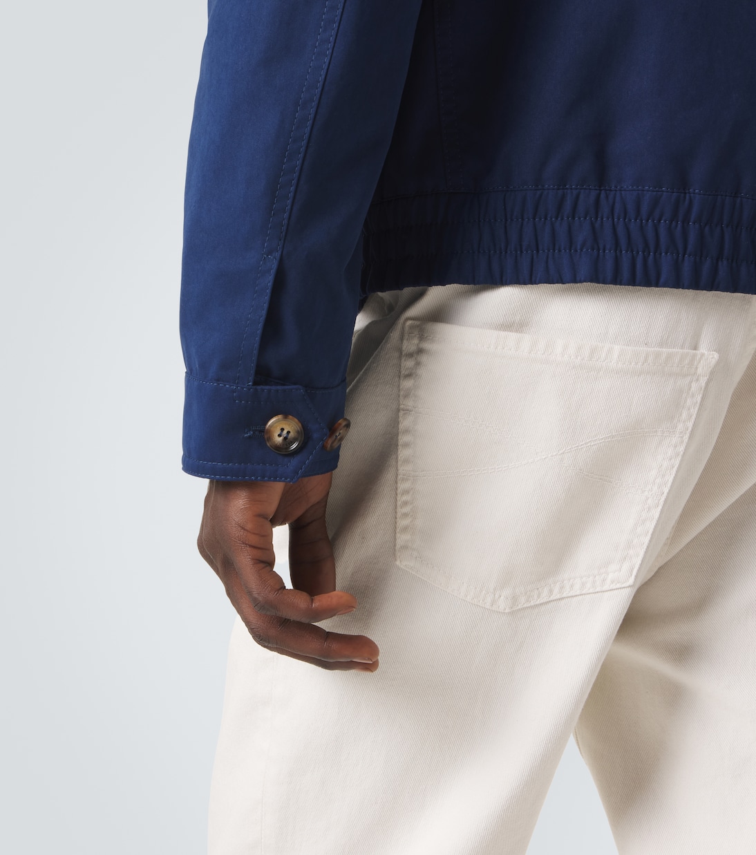 Veste blouson technique | Brunello Cucinelli