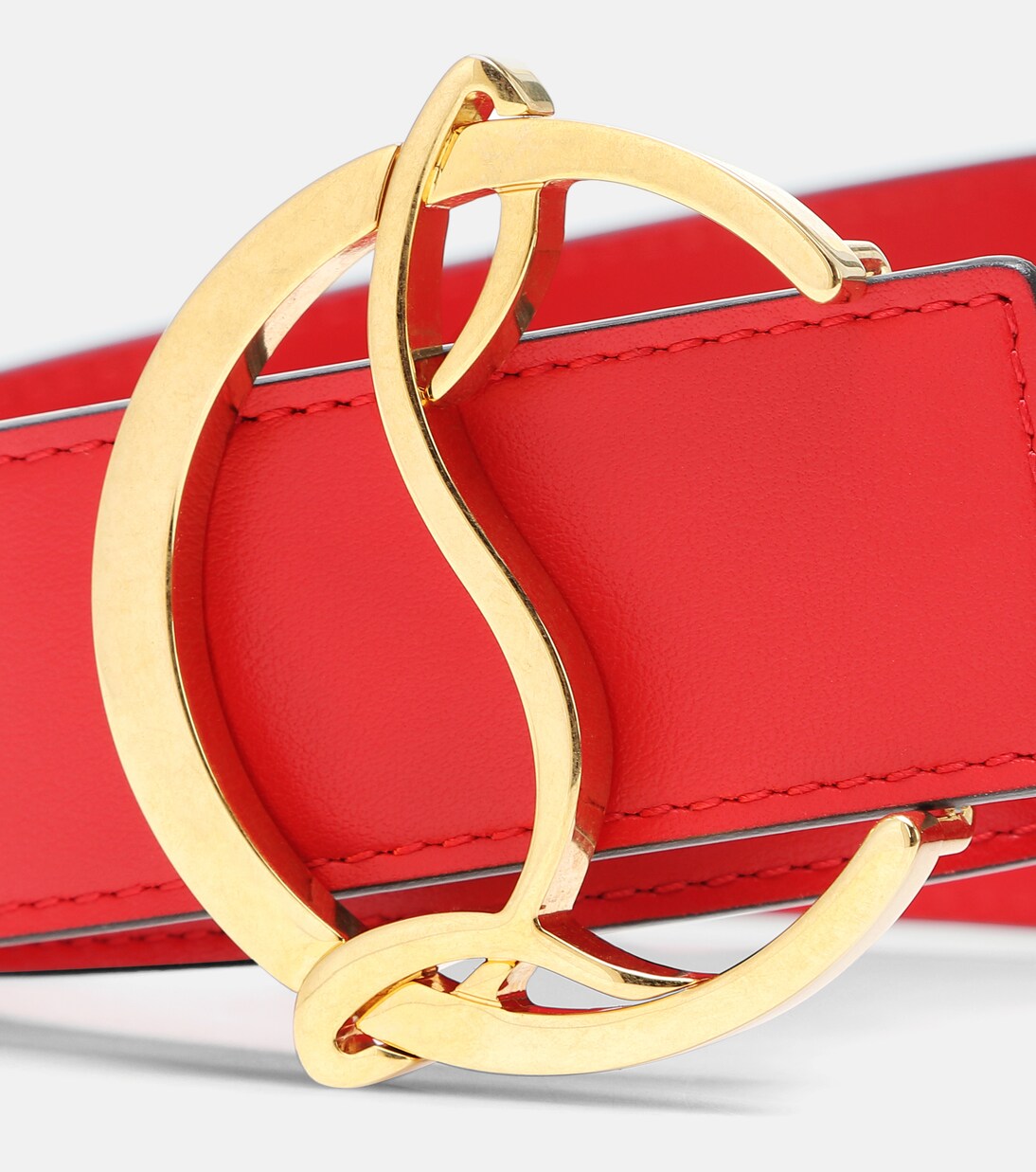 CL Logo leather belt | Christian Louboutin
