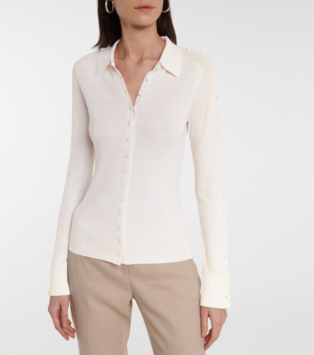 Hill wool-blend cardigan | Altuzarra
