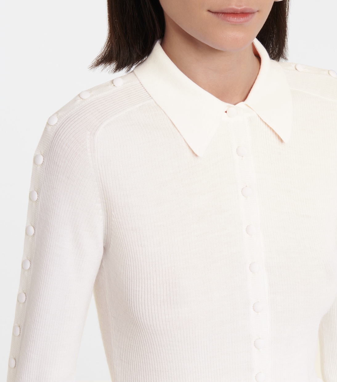 Hill wool-blend cardigan | Altuzarra