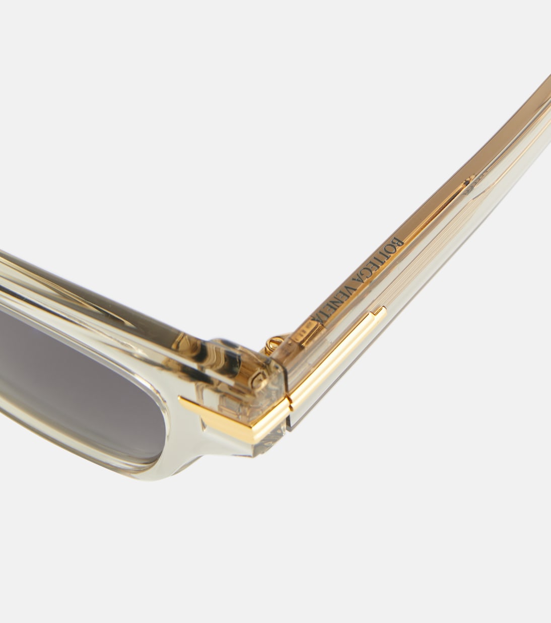 Occhiali da sole Mitre in acetato | Bottega Veneta