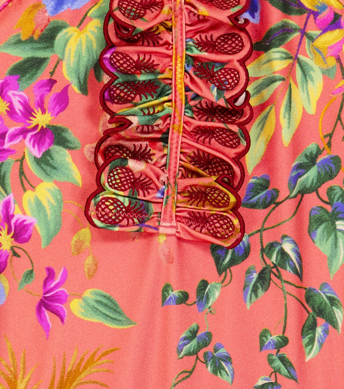 Tropicana floral swimsuit | Zimmermann Kids