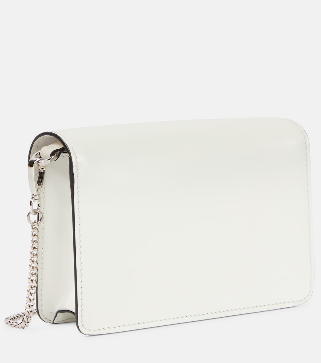 Schultertasche Triangle Mini aus Leder | Prada