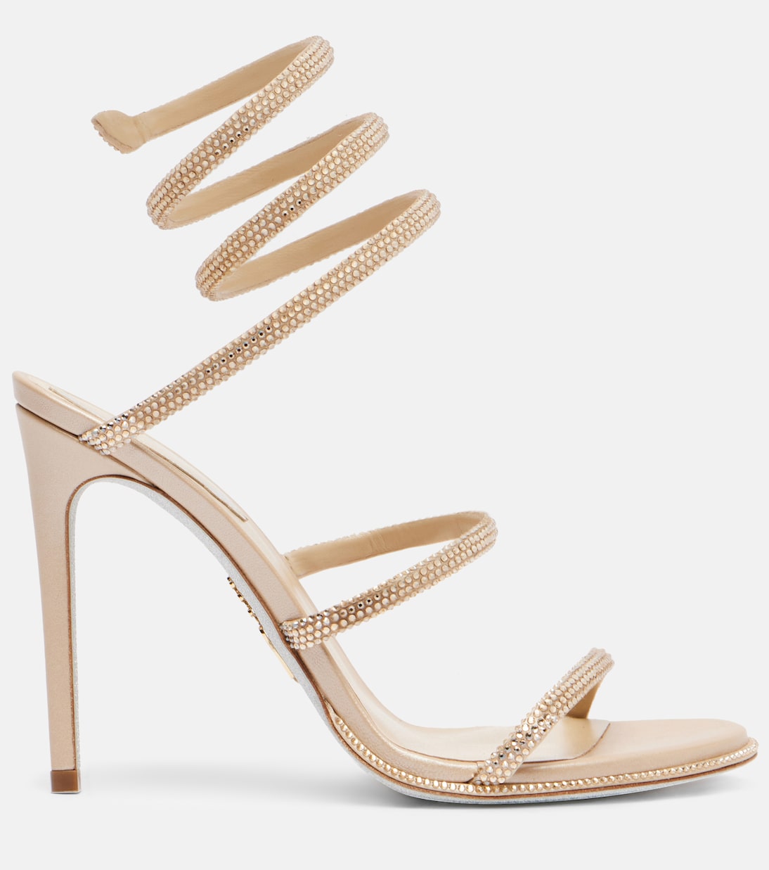 Cleo embellished leather sandals | Rene Caovilla