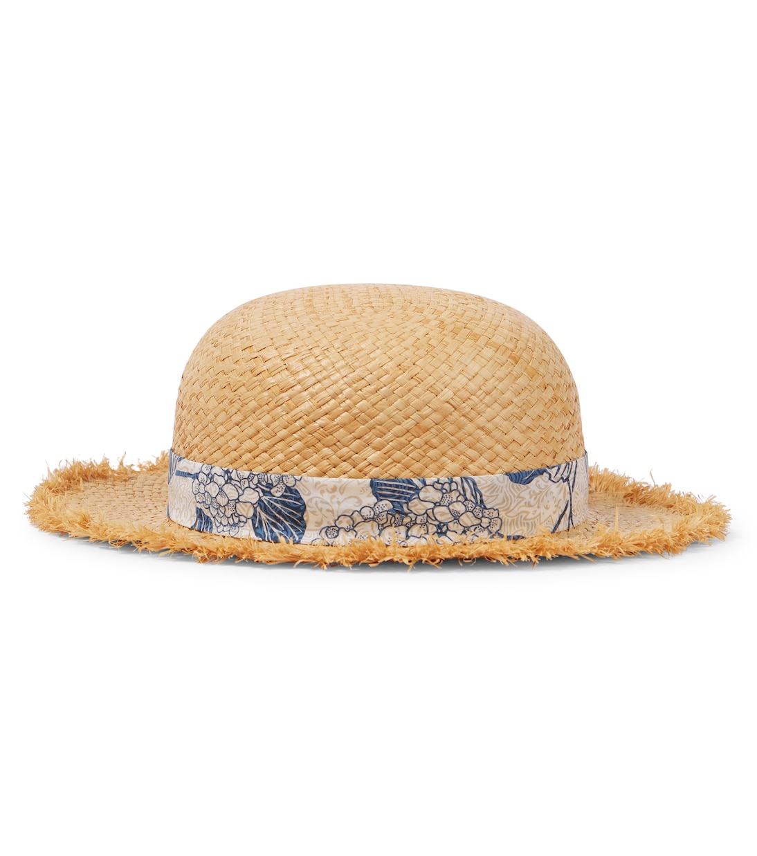 Raffia hat with bow | Tartine et Chocolat