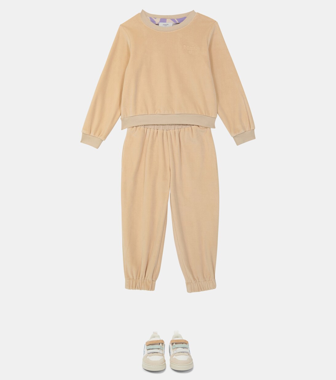 Velvet jersey sweatpants | Paade Mode