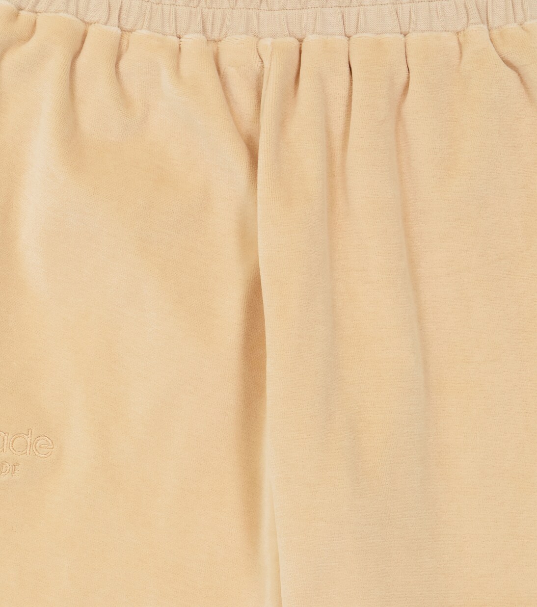 Velvet jersey sweatpants | Paade Mode