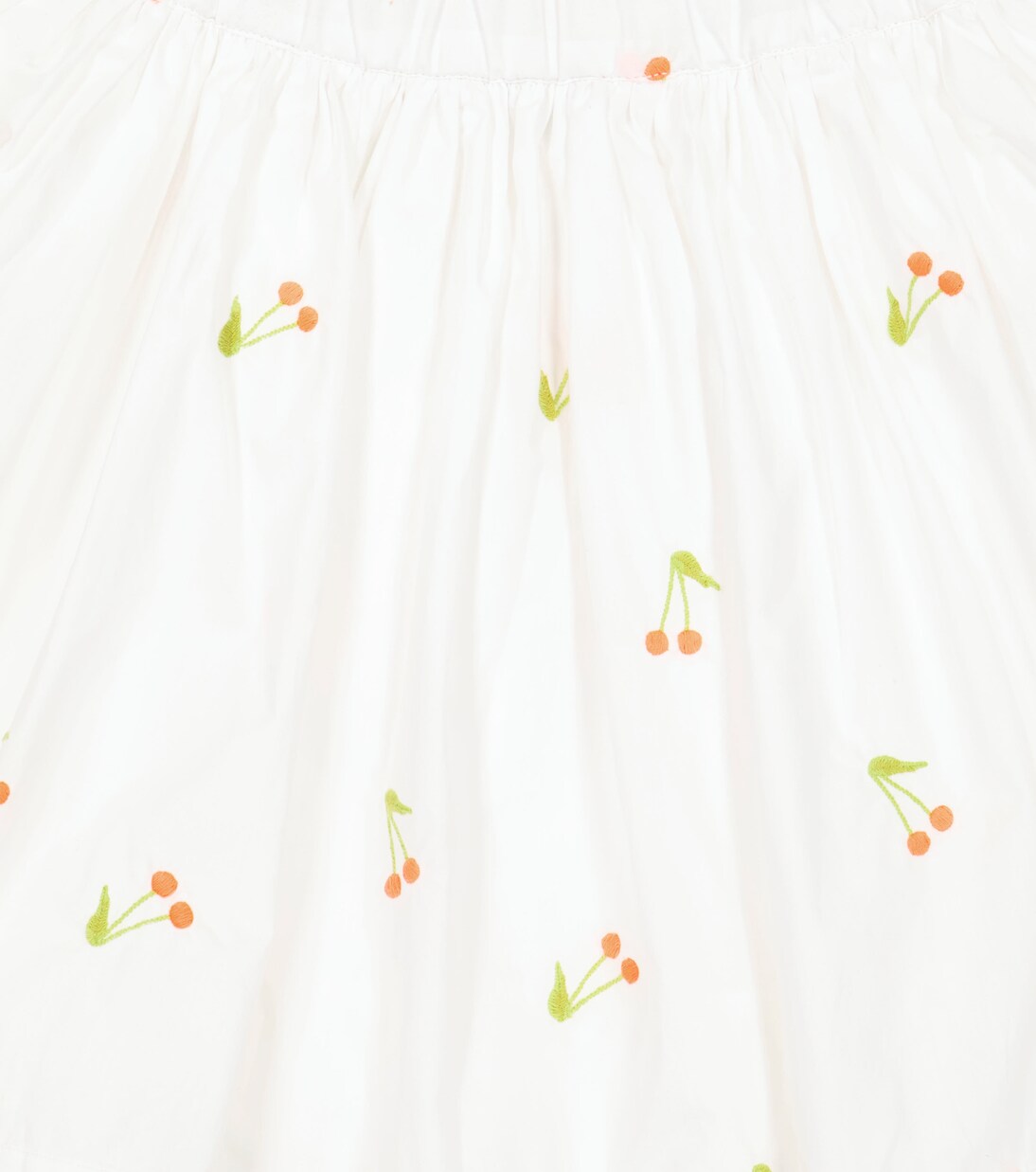 Suzon printed cotton skirt | Bonpoint