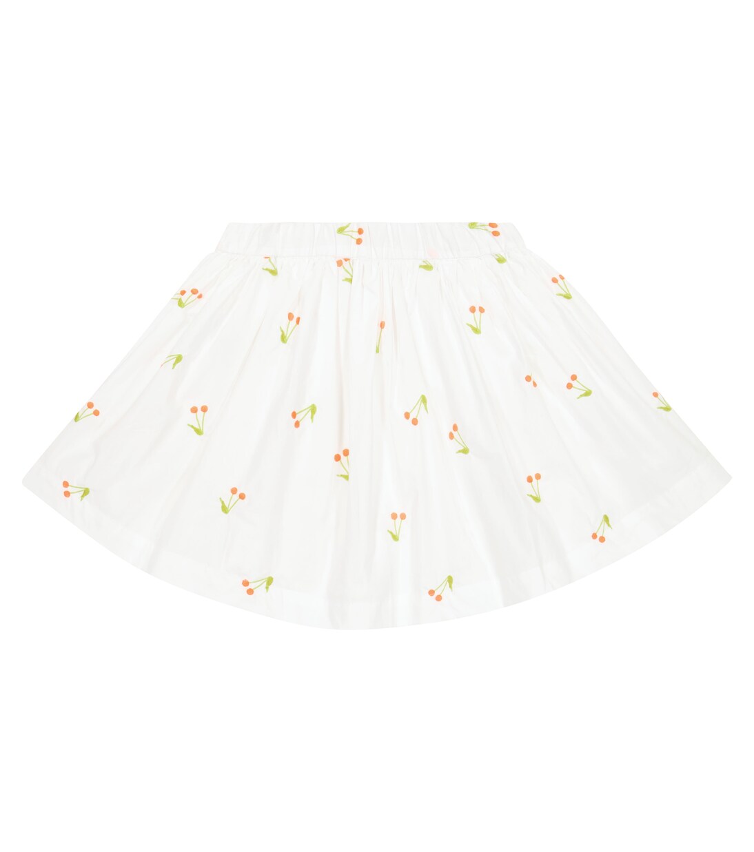 Suzon printed cotton skirt | Bonpoint