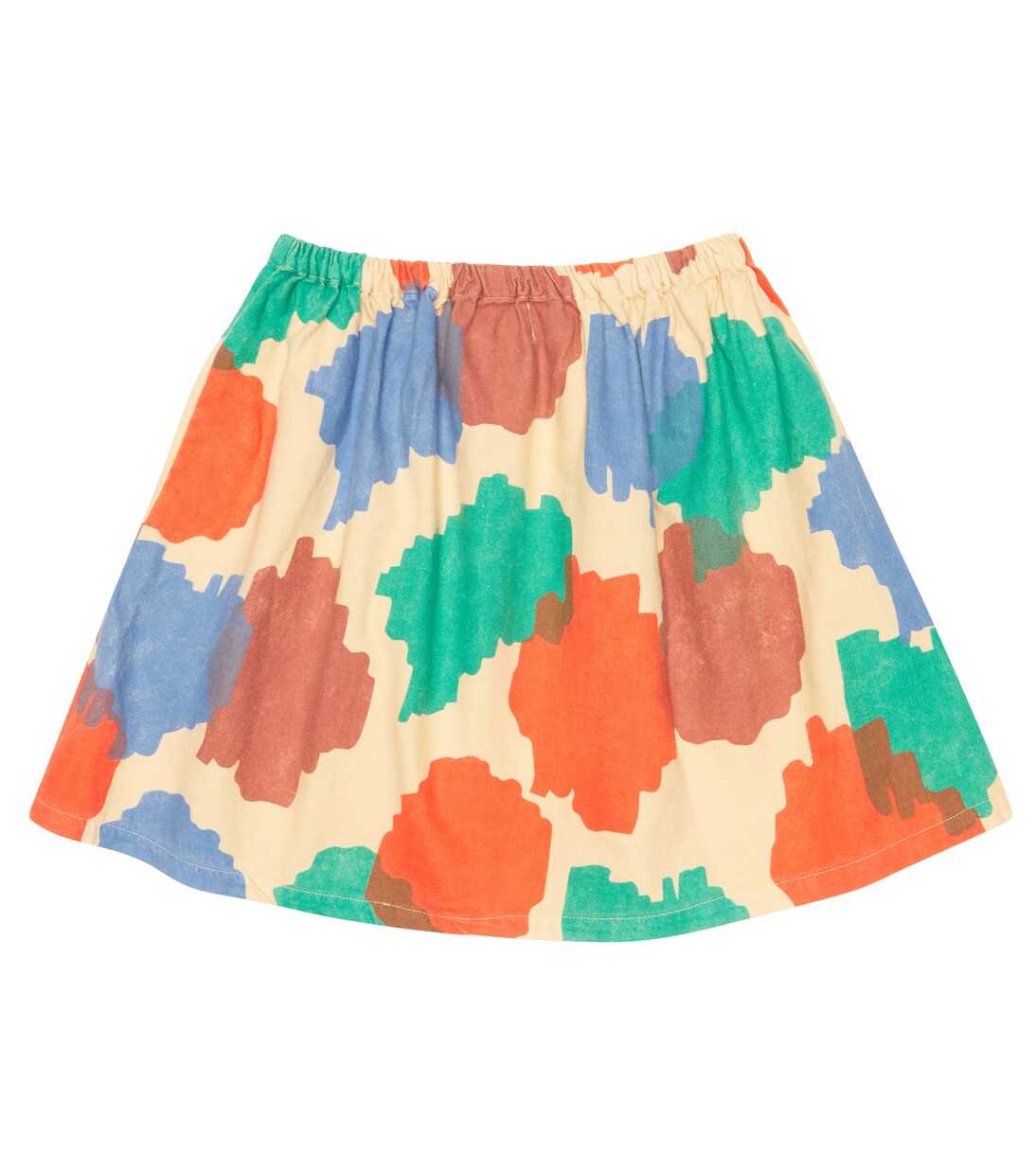 Printed cotton skirt | Bobo Choses