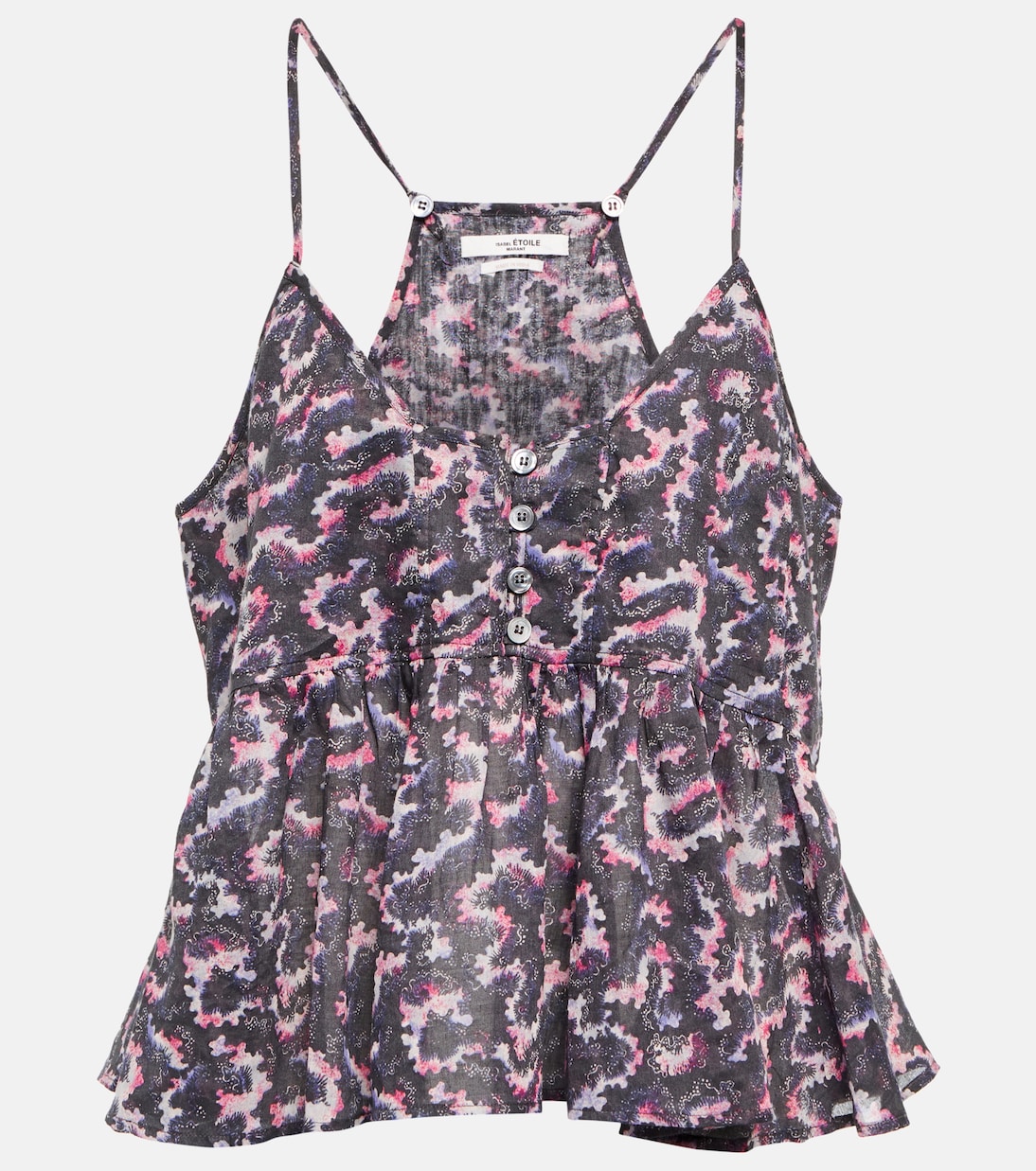 Top Lirhetta aus Baumwoll-Voile | Marant Etoile