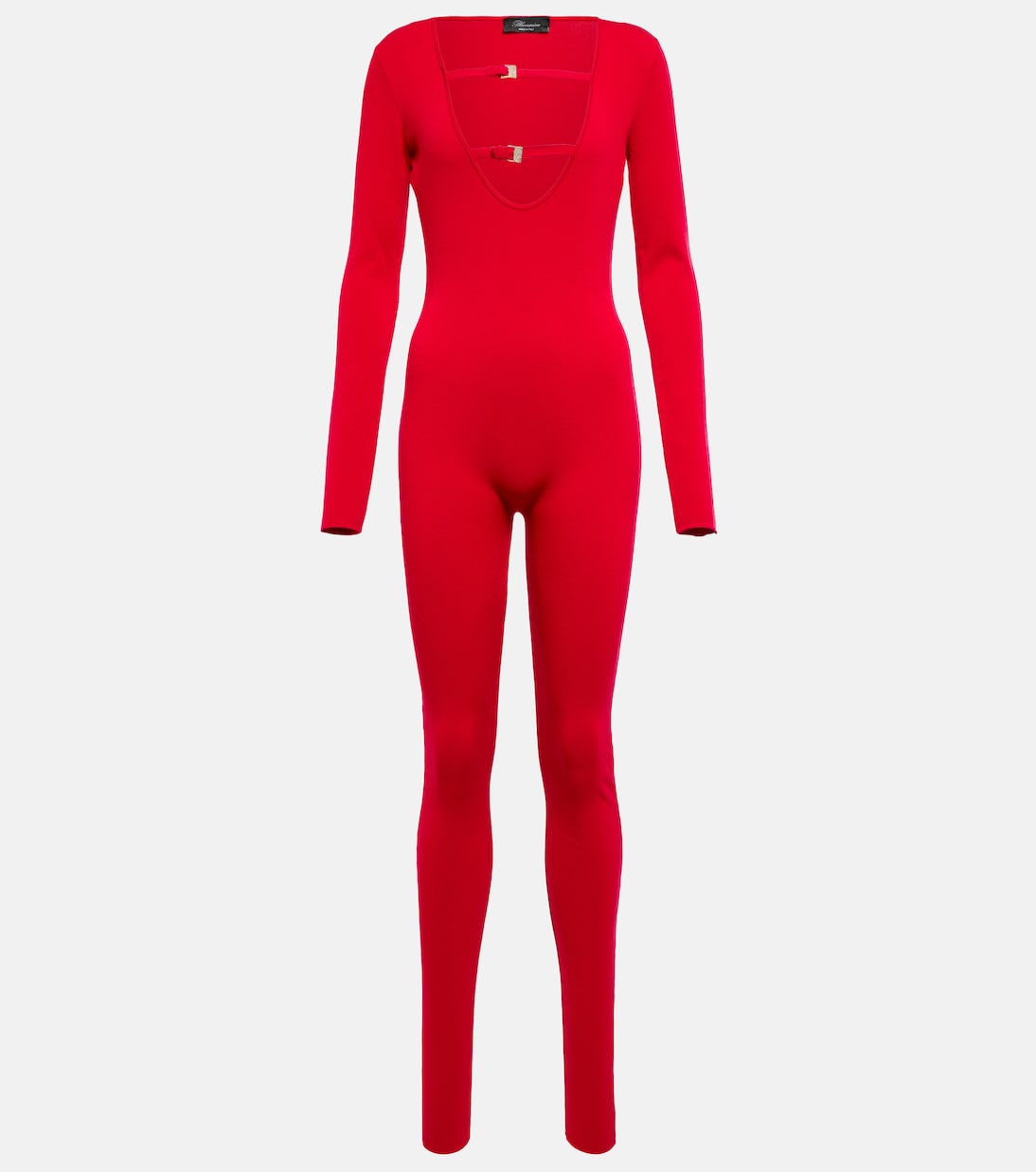 Crêpe jumpsuit | Blumarine