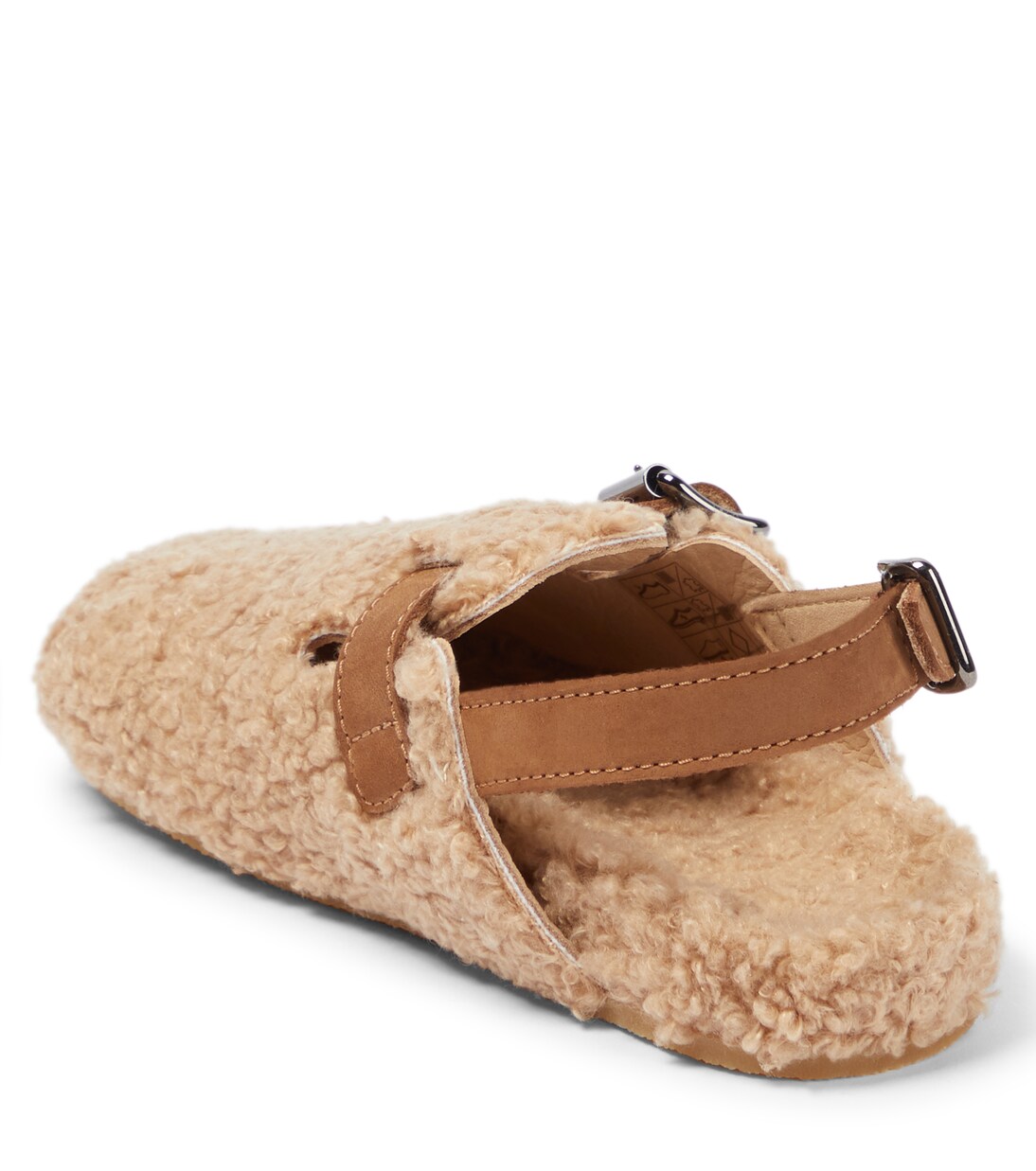 Teddy slippers | Il Gufo
