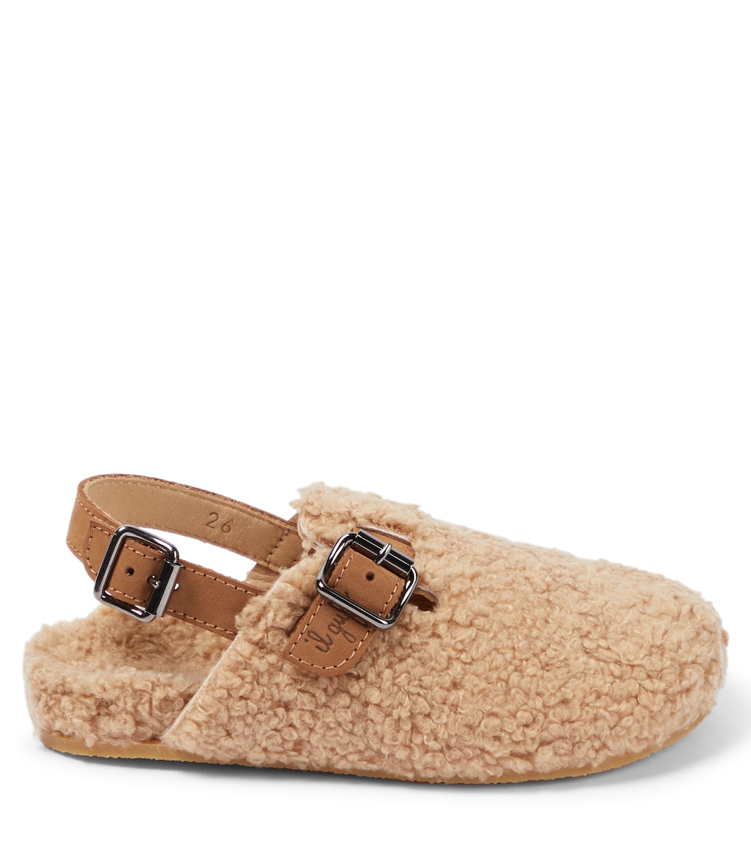 Teddy slippers | Il Gufo