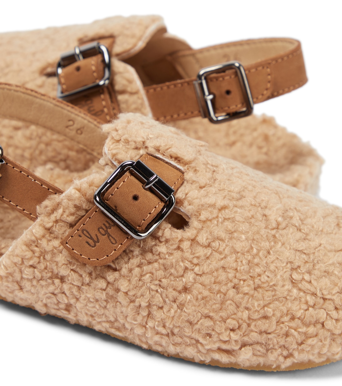 Teddy slippers | Il Gufo