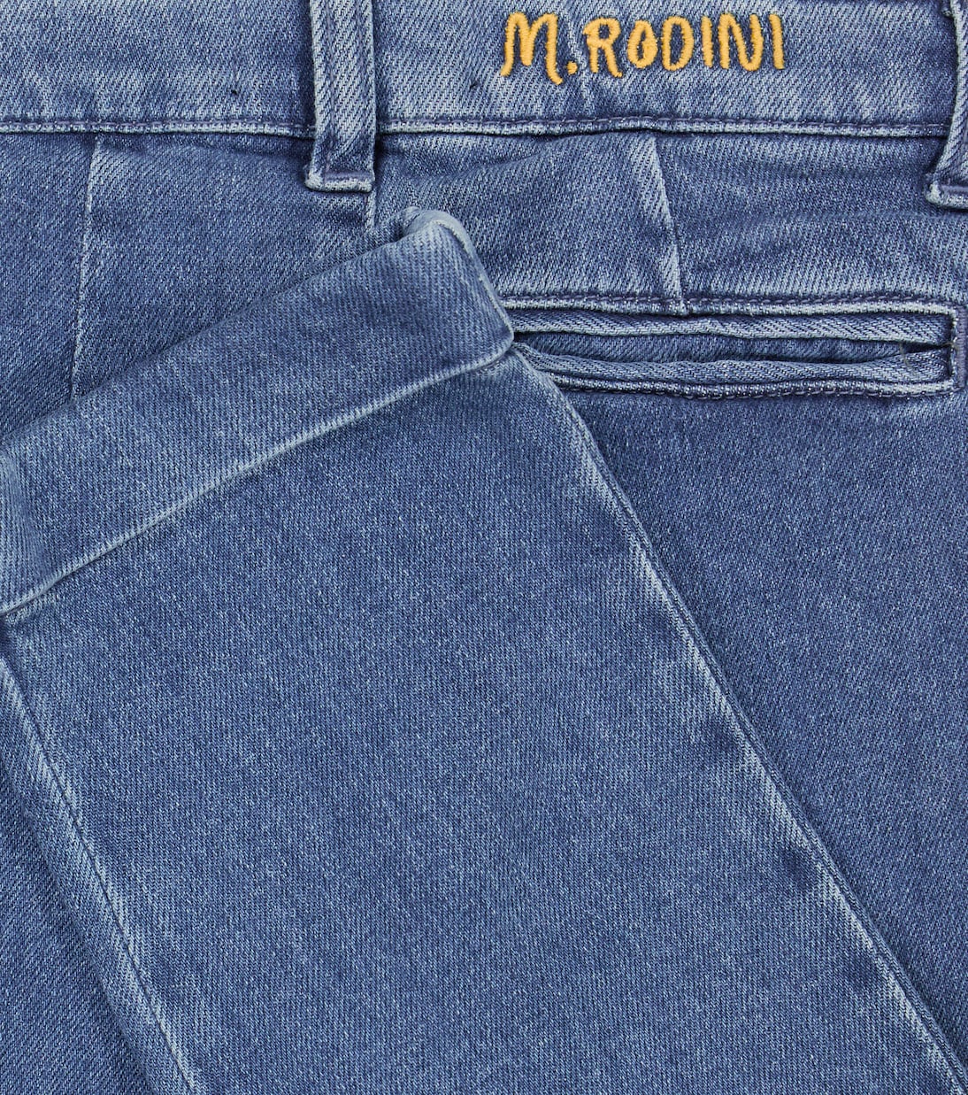 Chino aus Denim | Mini Rodini